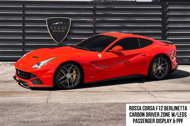2016 Ferrari F12berlinetta