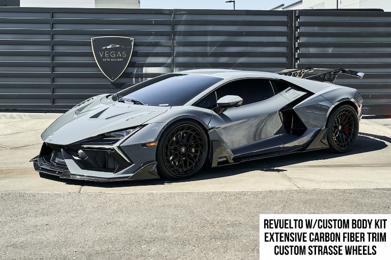 2024 Lamborghini Revuelto