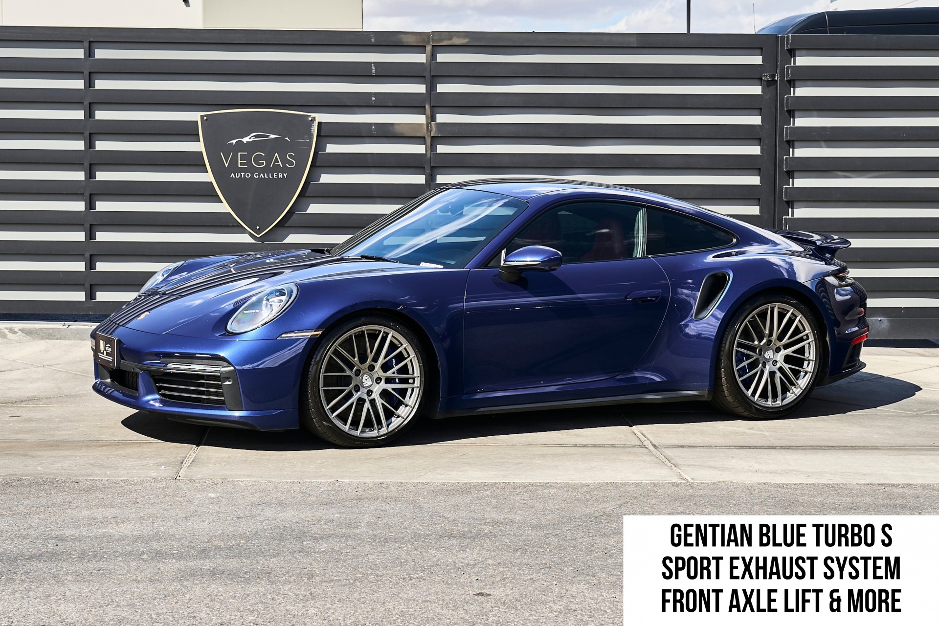 2021 Porsche 911 Turbo