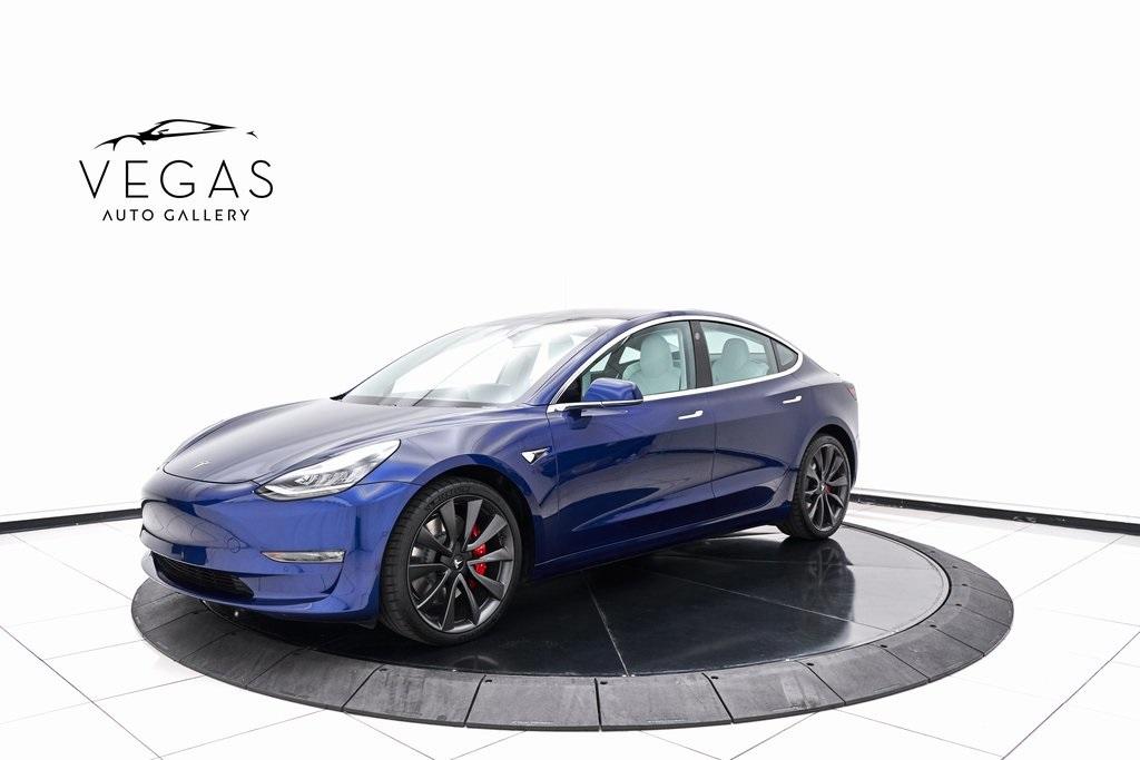 zwavel Harnas verontreiniging Used 2020 Tesla Model 3 Performance For Sale (Sold) | Lotus Cars Las Vegas  Stock #V624595