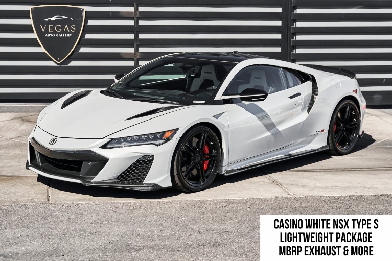 2022 Acura NSX