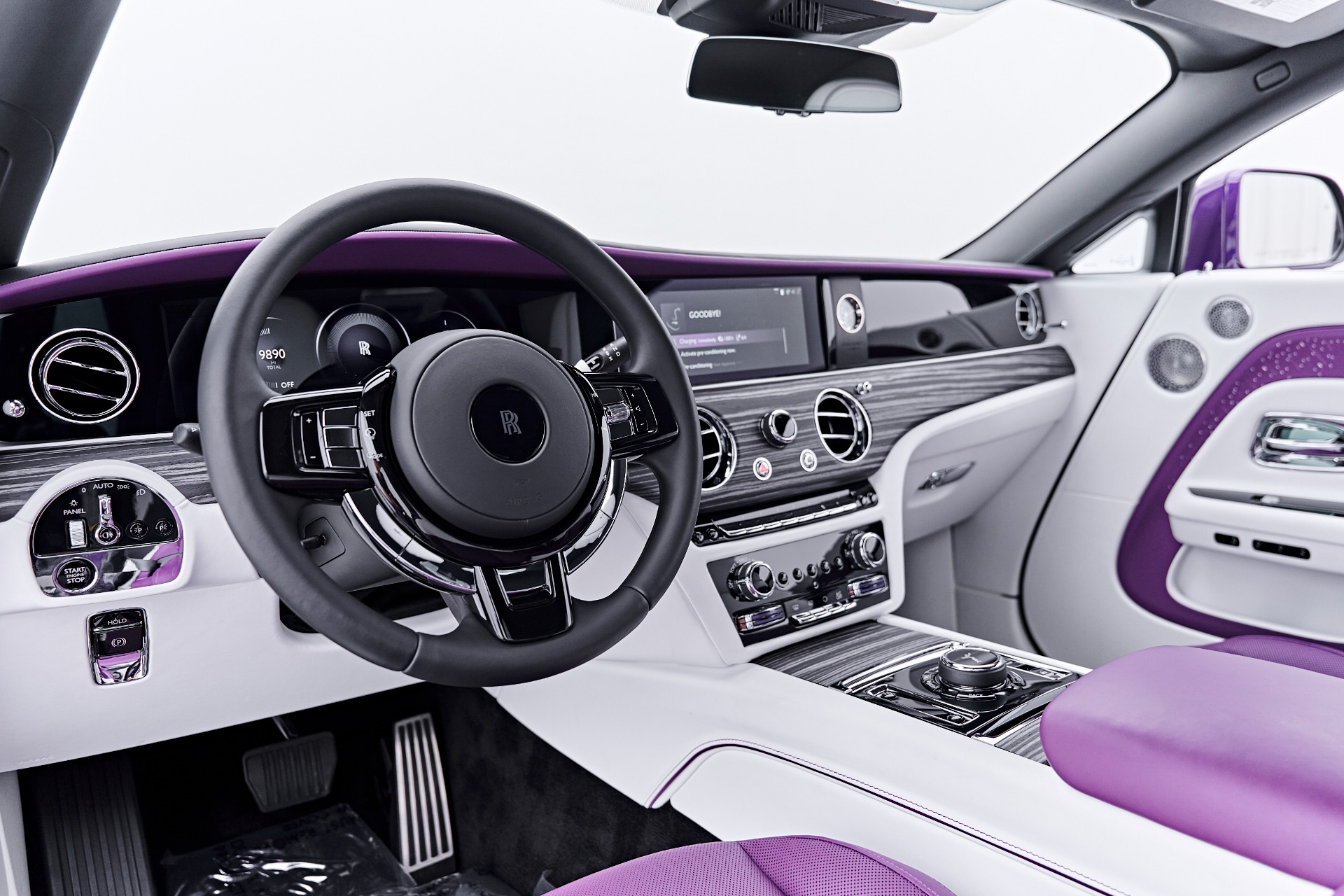 Used 2024 Rolls-Royce Spectre Base with VIN SCATK2C09RU220734 for sale in Las Vegas, NV