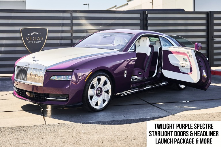 2024 Rolls-Royce Spectre