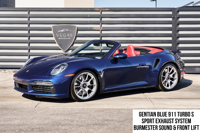 2024 Porsche 911 Turbo S