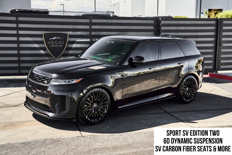 2025 Land Rover Range Rover Sport