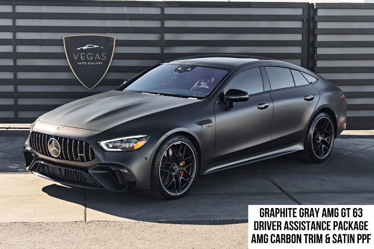 2023 Mercedes-Benz AMG GT 4-Door Coupe