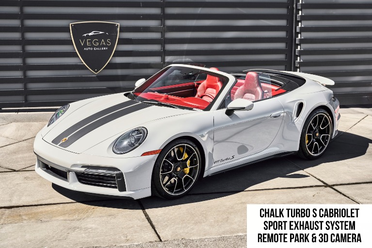 2024 Porsche 911 Turbo S