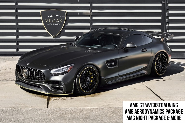 2020 Mercedes-Benz AMG GT Coupe