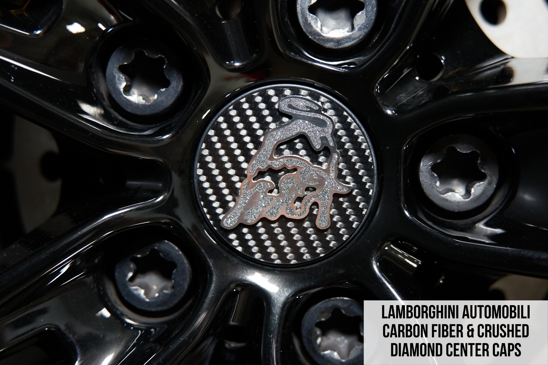 Lamborghini center caps deals