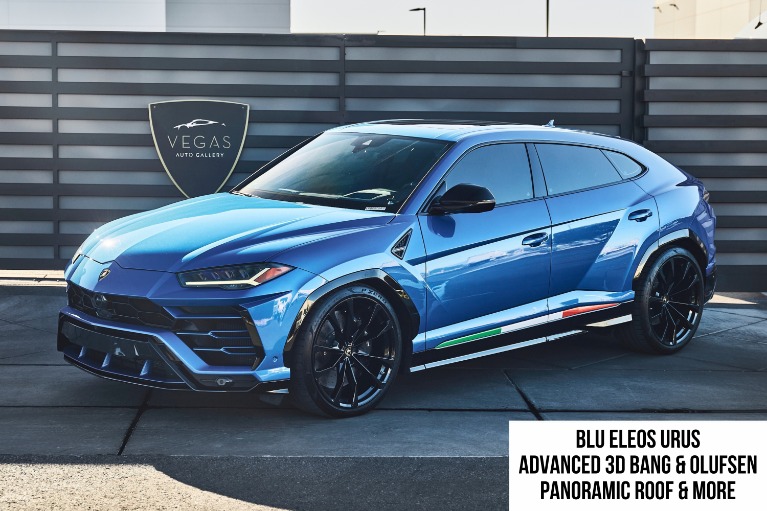 2020 Lamborghini Urus
