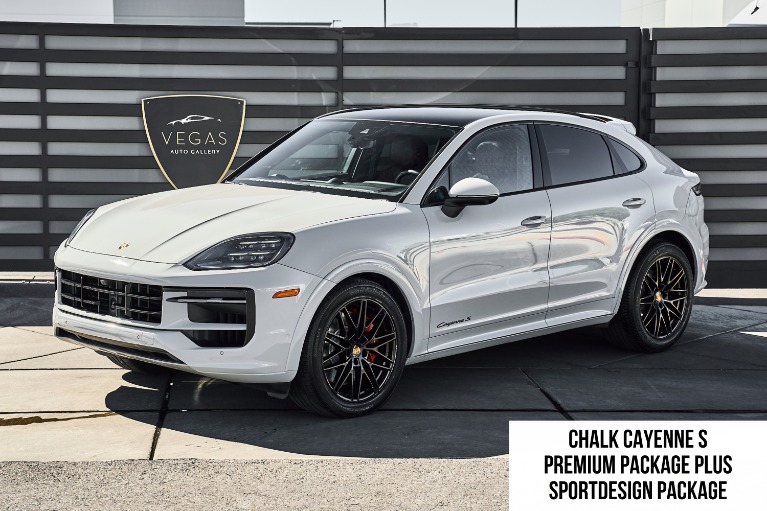 2024 Porsche Cayenne Coupe