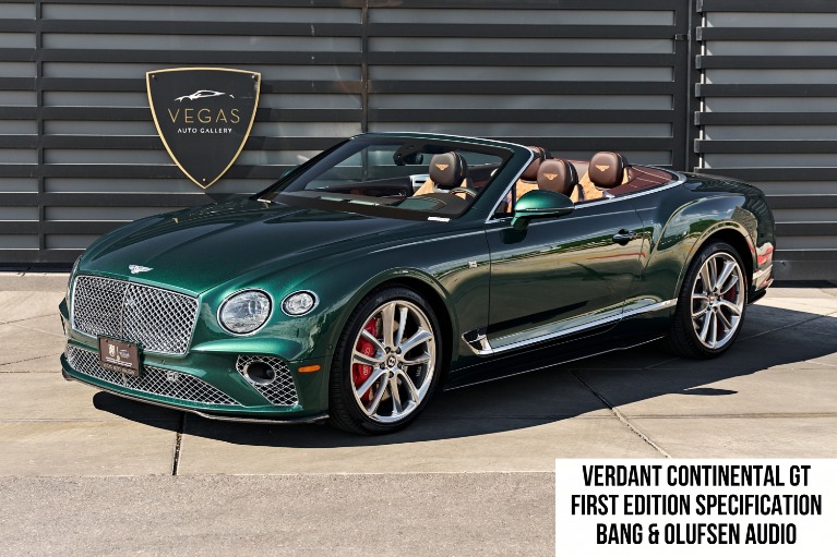 2020 Bentley Continental GT Base