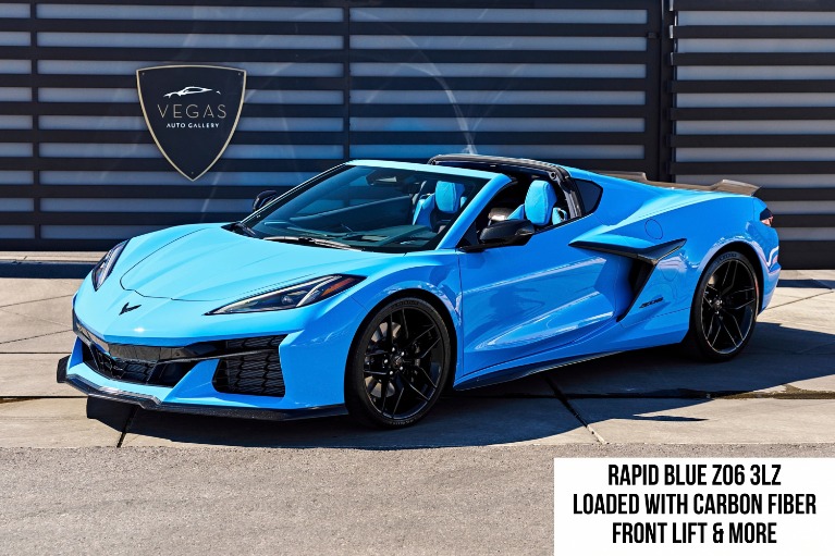 2025 Chevrolet Corvette