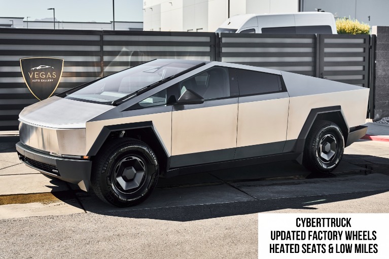 2026 Tesla Cybertruck