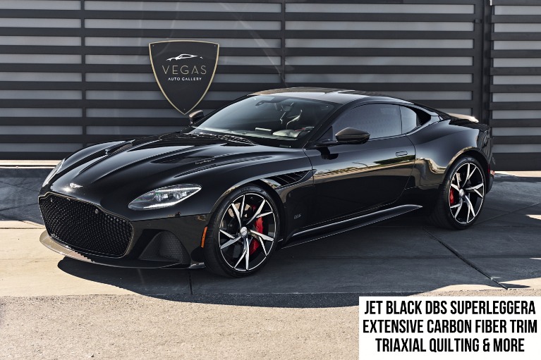 2019 Aston Martin DBS Superleggera