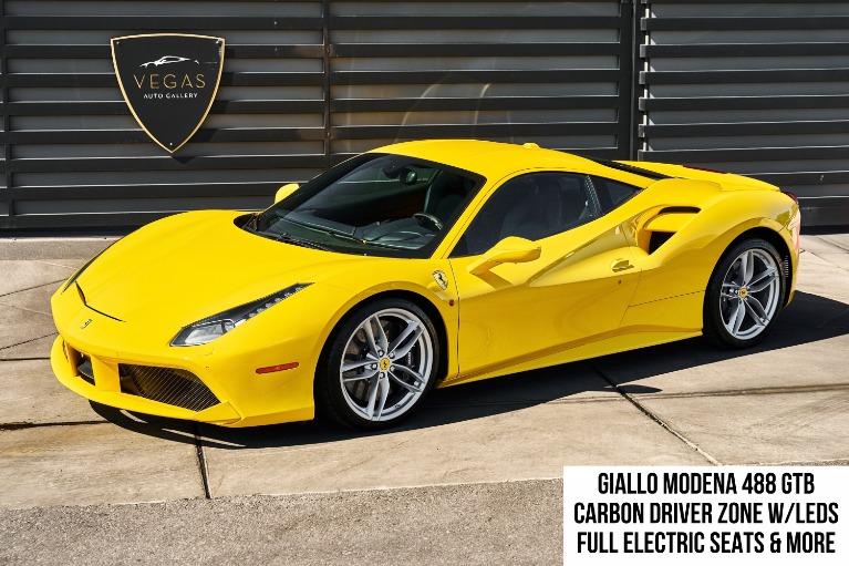 2017 Ferrari 488 GTB Base