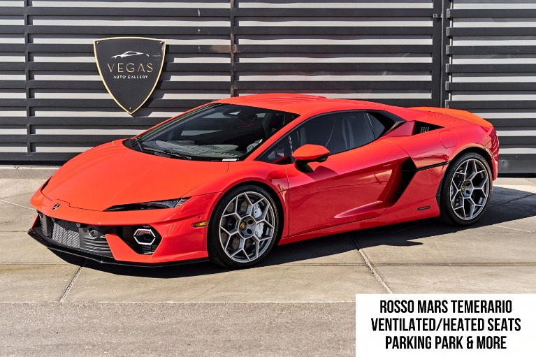 2026 Lamborghini Temerario