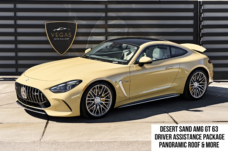 2025 Mercedes-Benz AMG GT Coupe