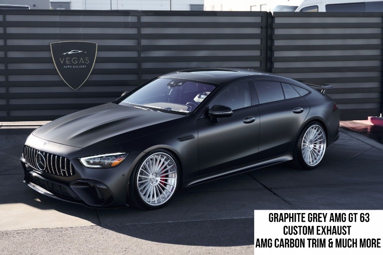 2023 Mercedes-Benz AMG GT 4-Door Coupe