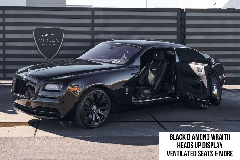 2015 Rolls-Royce Wraith