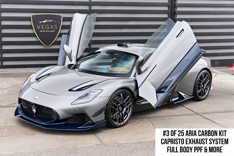 2023 Maserati MC20
