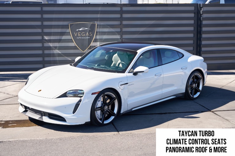 2020 Porsche Taycan