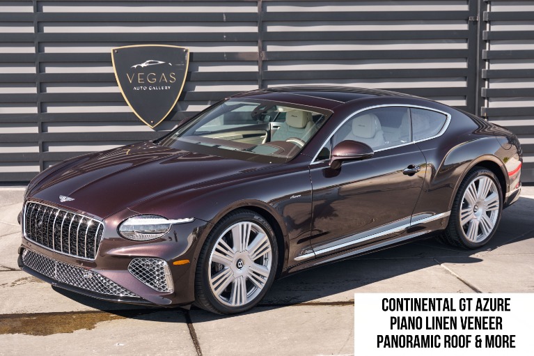 2026 Bentley Continental GT