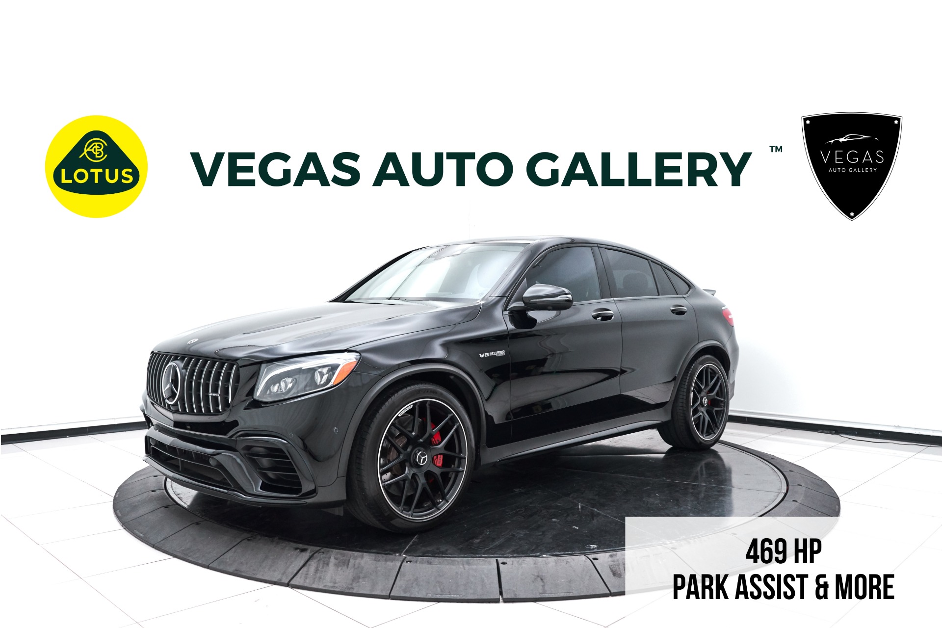 Used 18 Mercedes Benz Glc Glc 63 S Amg Coupe For Sale Sold Lotus Cars Las Vegas Stock V