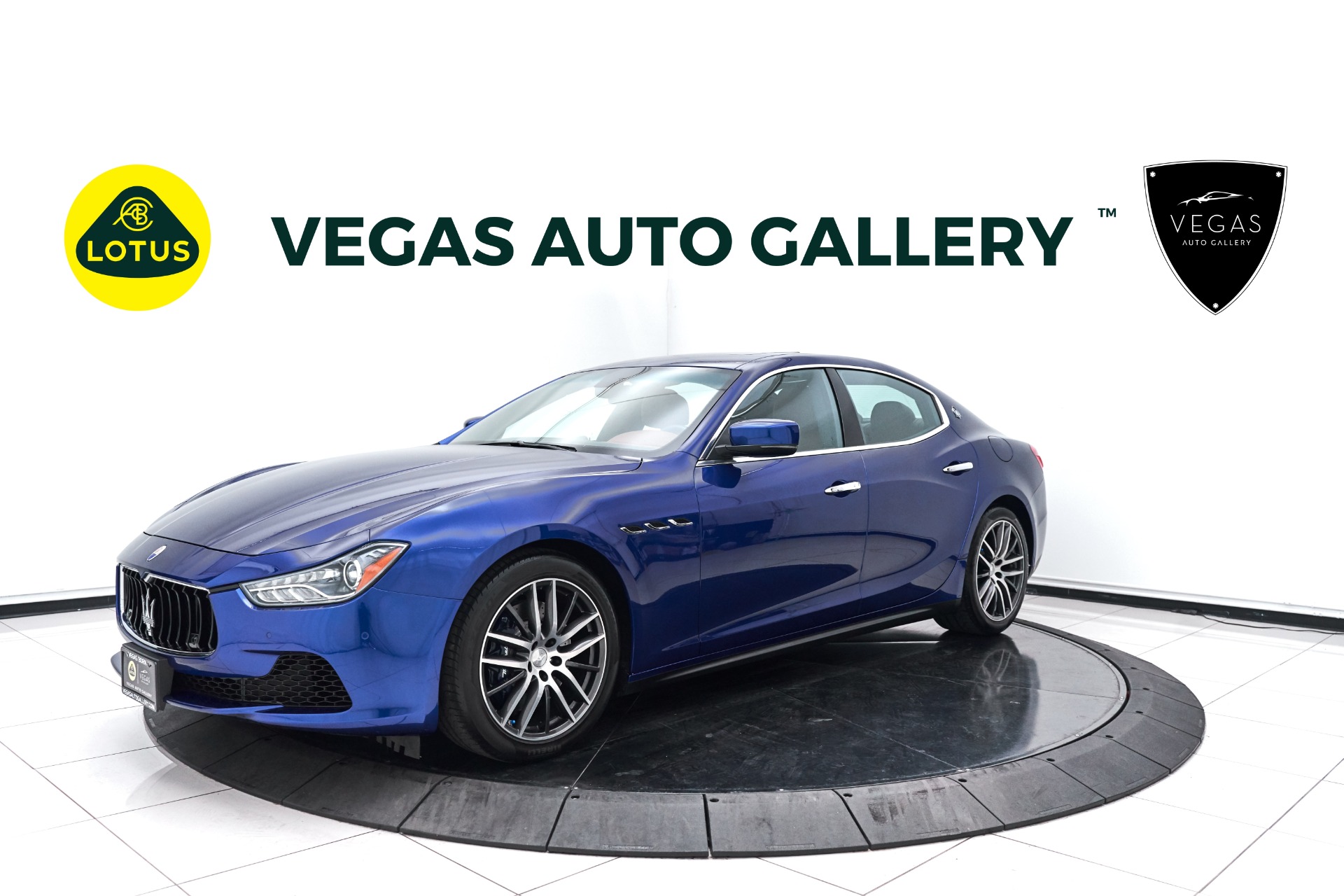 Used 2014 Maserati Ghibli S Q4 For Sale (Sold) | Lotus Cars Las 