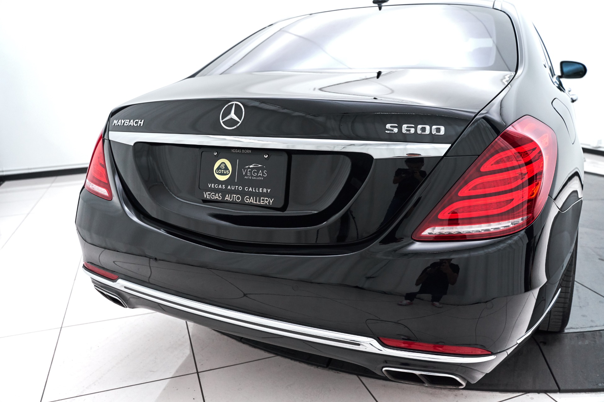 Trunk Lid Kit | MERCEDES BENZ MAYBACH S-CLASS 2016