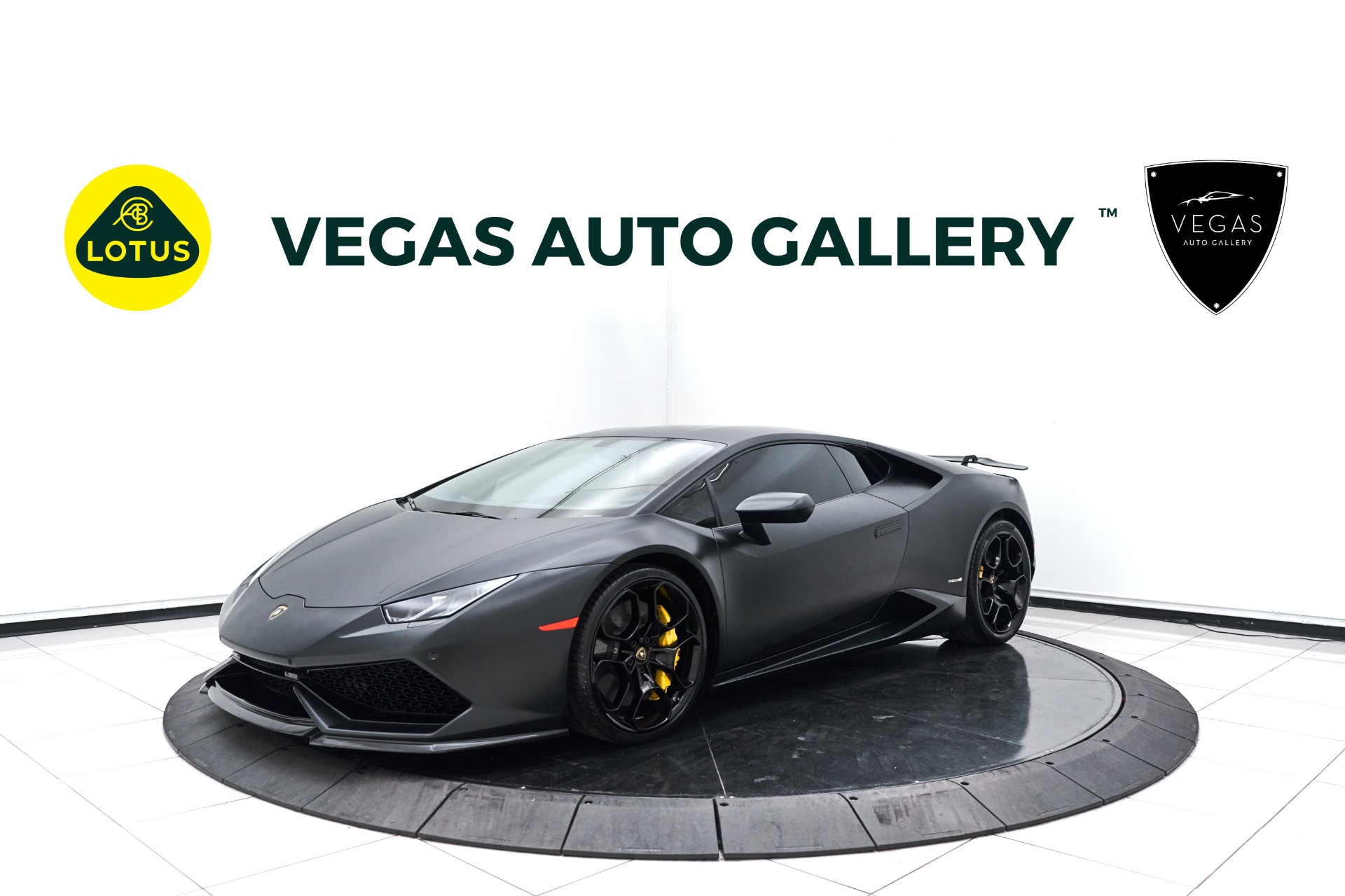 Used 2015 Lamborghini Huracan LP610-4 For Sale (Sold) | Lotus Las