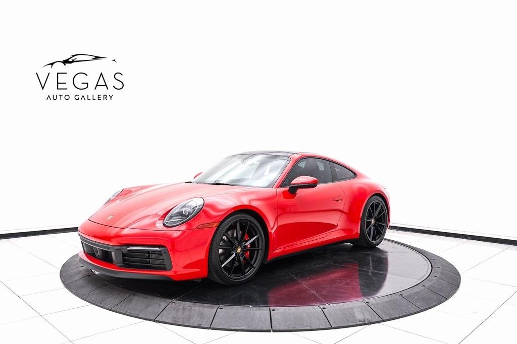 Used 2020 Porsche 911 Carrera 4S For Sale (Sold) | Lotus Cars Las Vegas  Stock #V226535