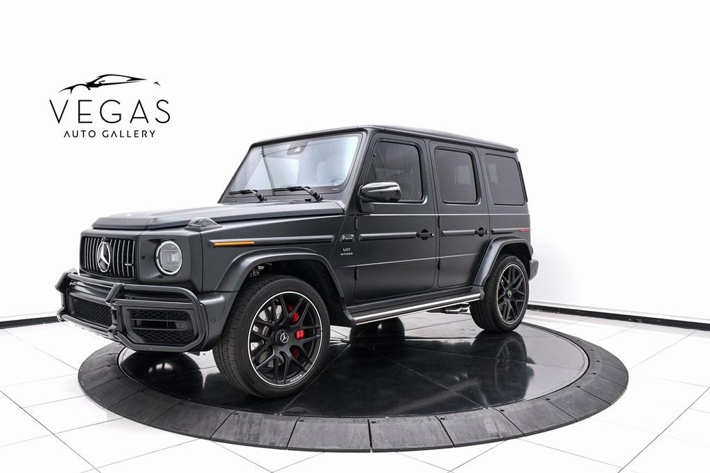 Used 19 Mercedes Benz G Class G 63 Amga For Sale Sold Lotus Cars Las Vegas Stock V