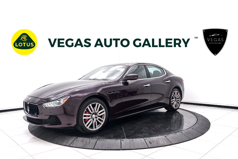 Used 2017 Maserati Ghibli Base For Sale (Sold) | Lotus Las Vegas