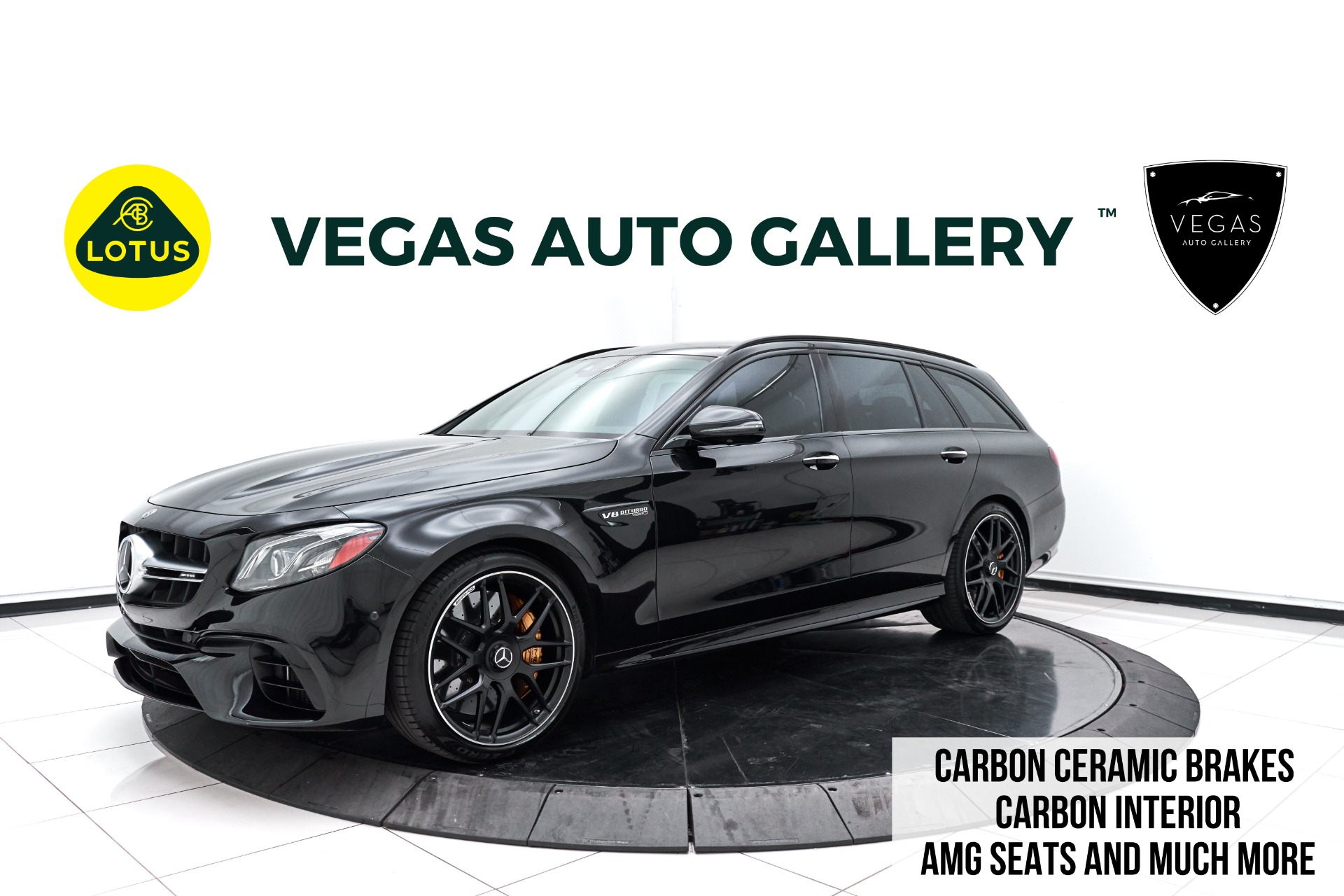 Used 2019 Mercedes-Benz E-Class E 63 S AMG® For Sale (Sold