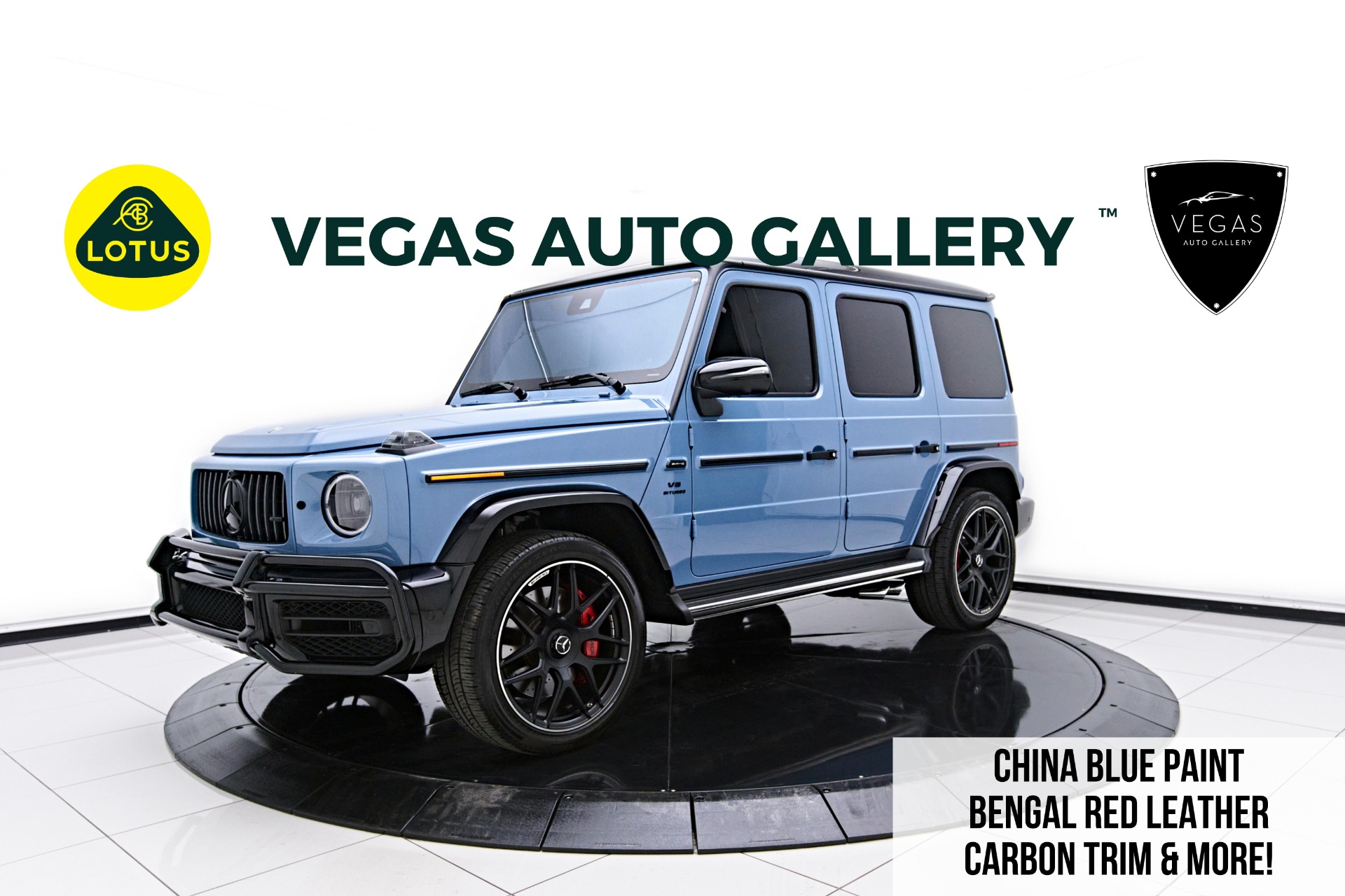 Used 2021 Mercedes-Benz G-Class G 63 AMG® For Sale (Sold) | Lotus