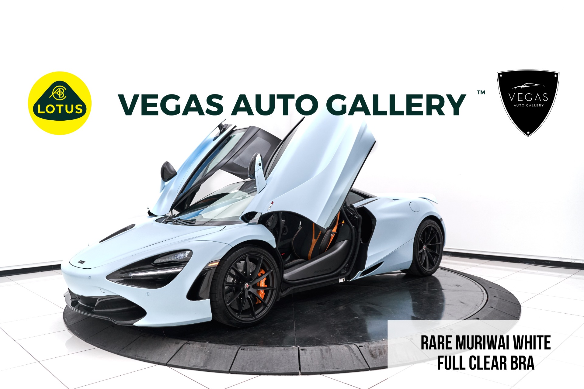 Used 2018 McLaren 720S Performance For Sale (Sold) | Lotus Las