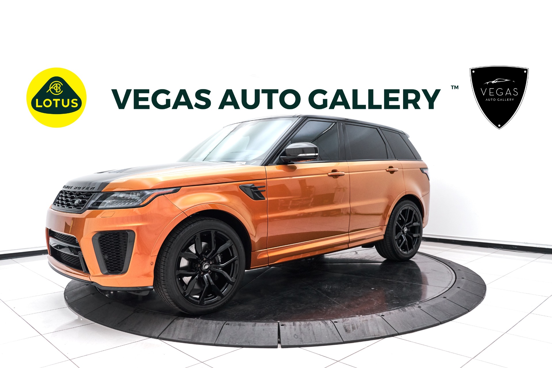 Used 2020 Land Rover Range Rover Sport SVR For Sale Sold Lotus