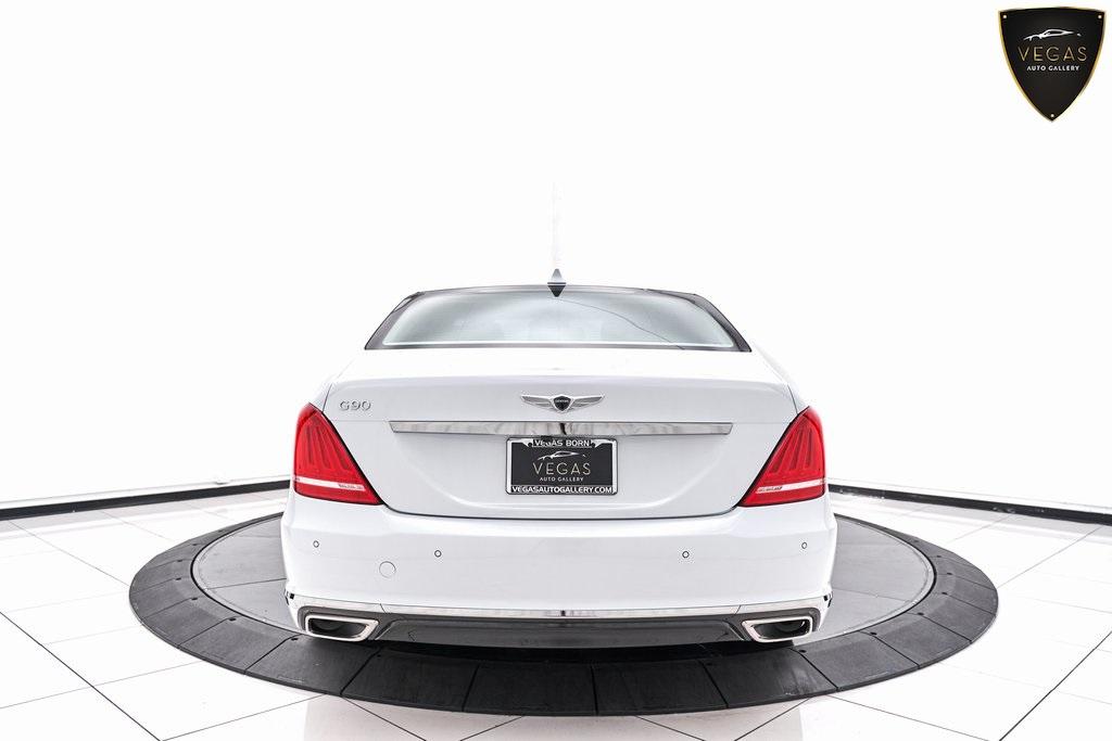 Rear Bumper Kit |GENESIS G90 2018 Rear Bumper Kit |GENESIS G90 2018