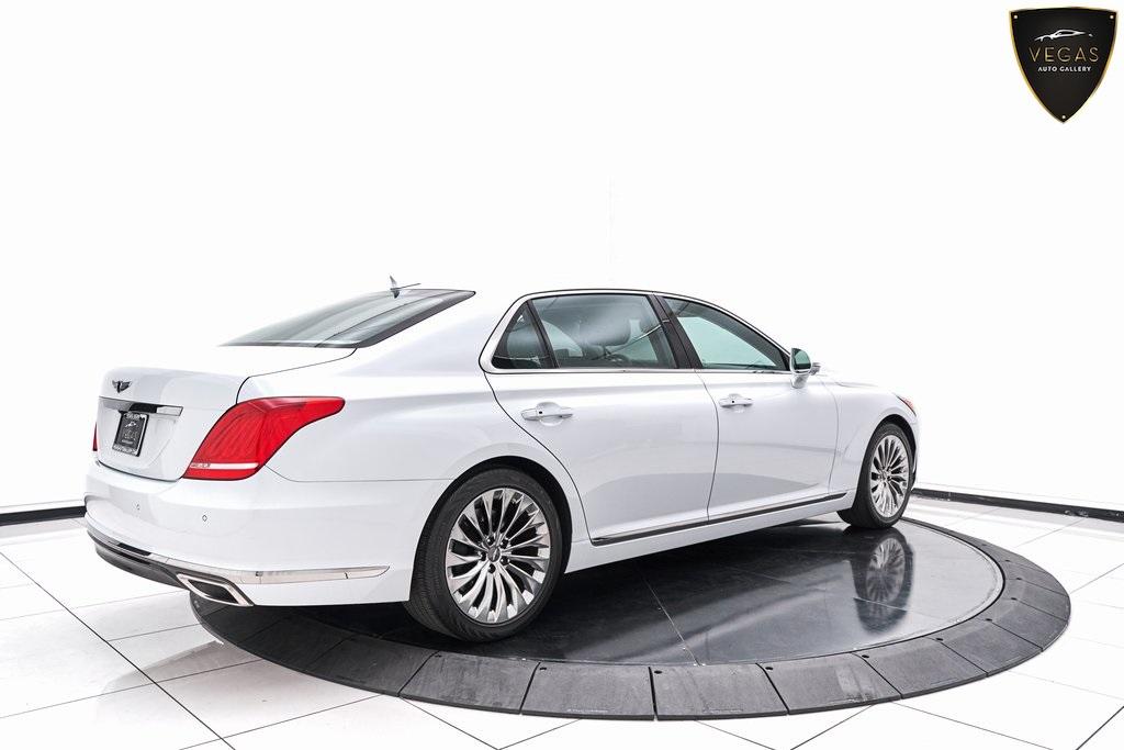 Rear Wheel Impact Area Kit |GENESIS G90  2018