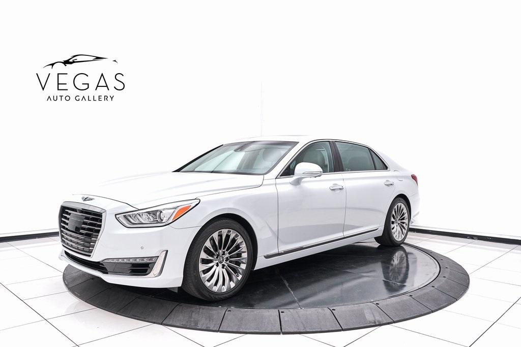 Rear Wheel Impact Area Kit |GENESIS G90  2018