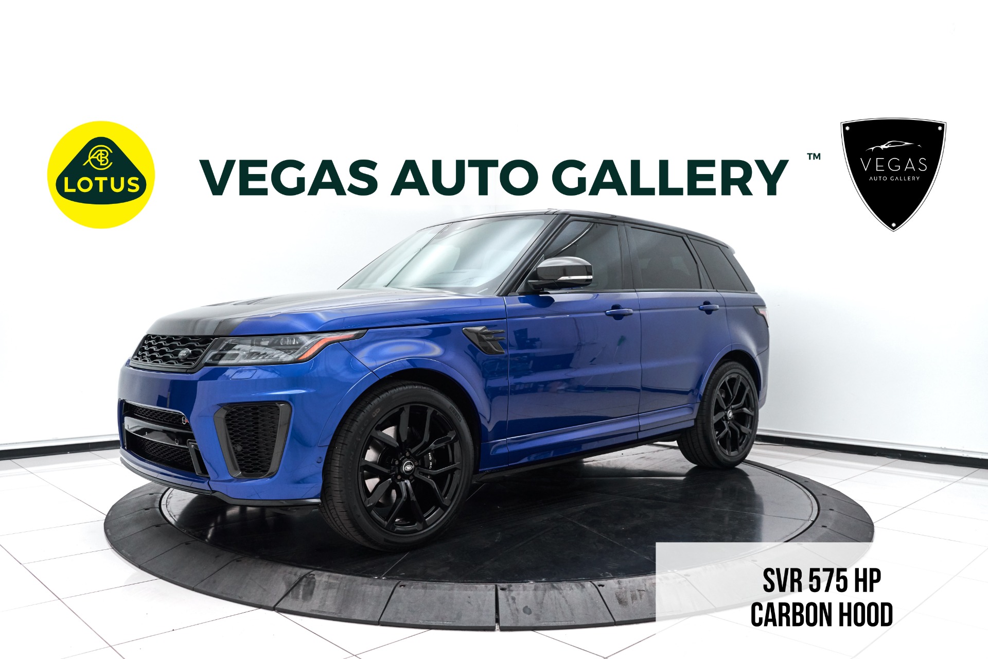 Used 2018 Land Rover Range Rover Sport SVR For Sale Sold Lotus Cars Las Vegas Stock V194106