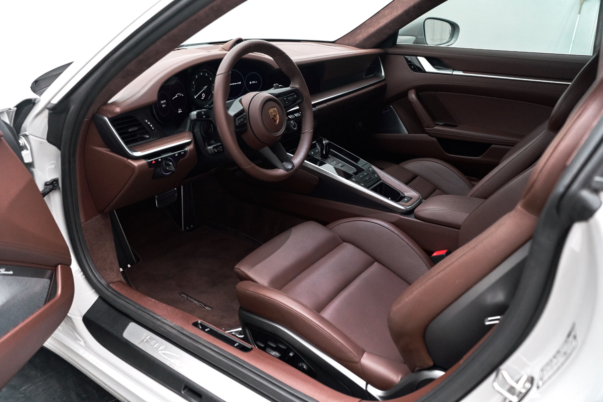 Porsche 911 Interior 2020