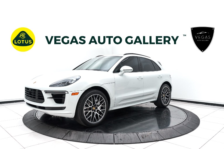 Used 2020 Porsche Macan Turbo For Sale (Sold) | Lotus Las Vegas