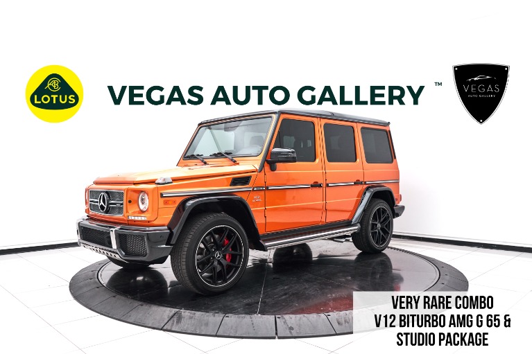 Used 2017 Mercedes-Benz G-Class G 65 AMG® For Sale (Sold