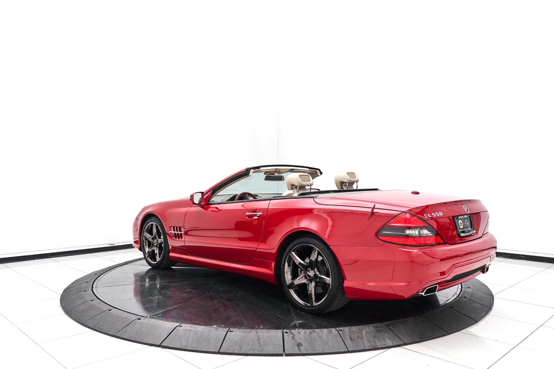 2011 Mercedes Benz Sl550