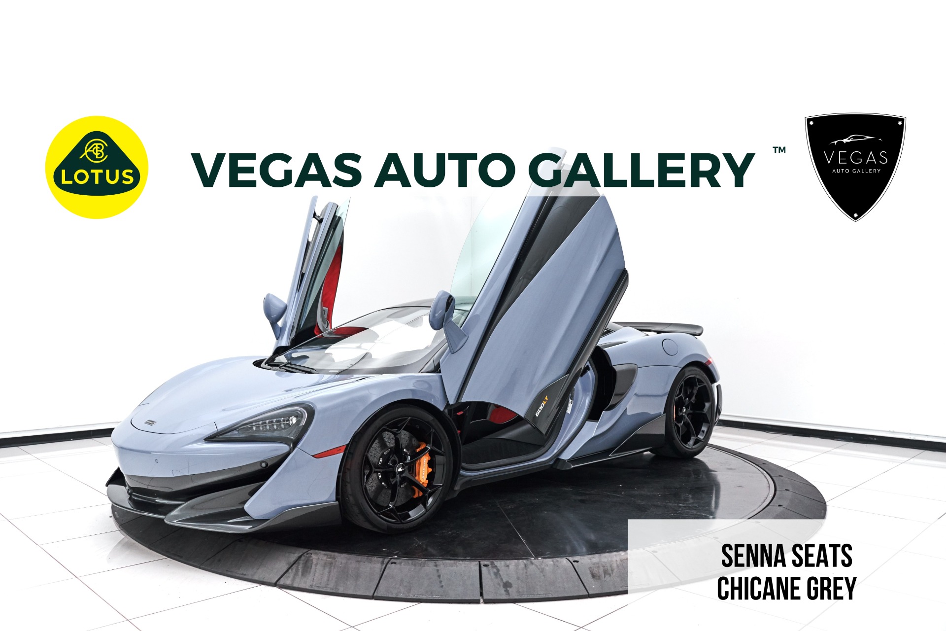 Used 2019 McLaren 600LT Base For Sale (Sold) | Lotus Cars Las 