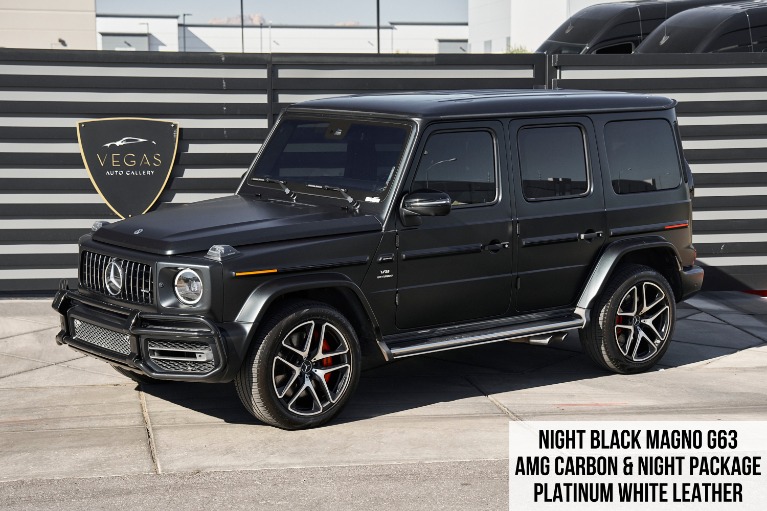 2019 Mercedes-Benz G-Class AMG G63