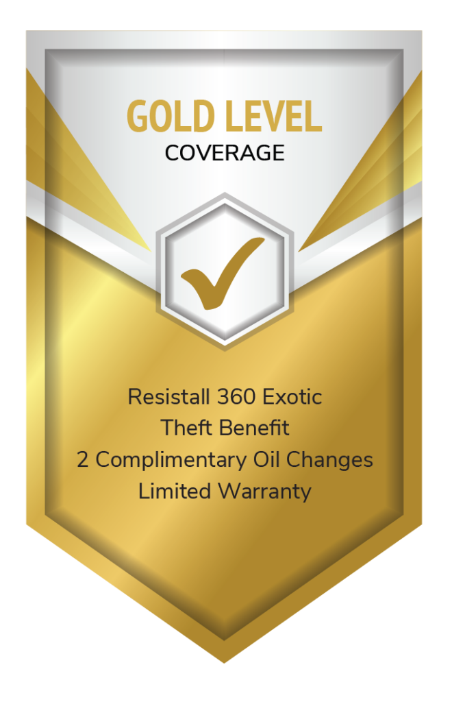 Gold Level Coverage