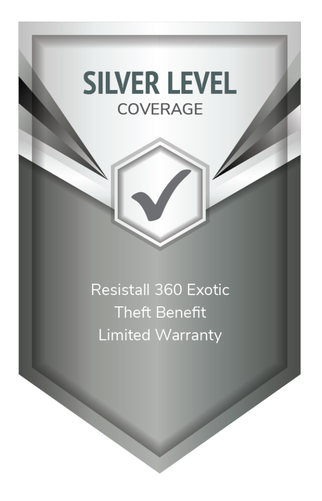 Silver Level Coverage